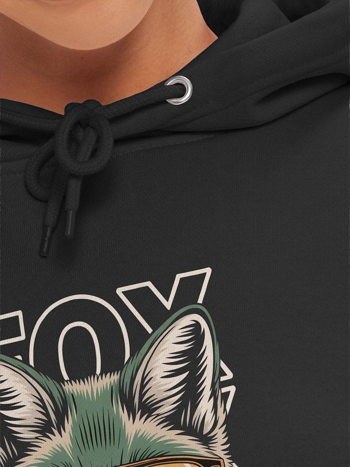 Sassy Fox Shades Hoodie product image (2)