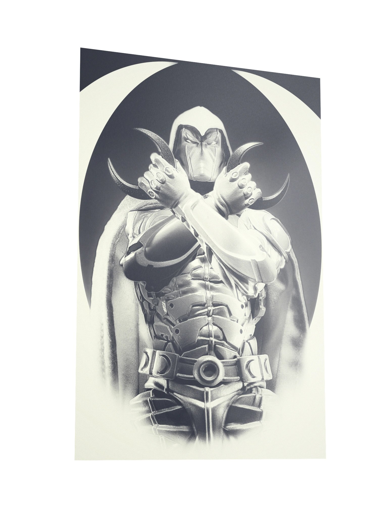 Mr. Knight 12x18 Print product image (2)