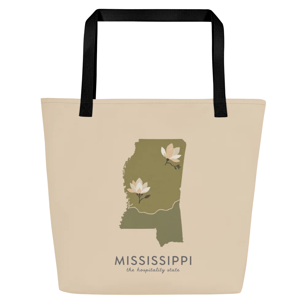Mississippi Tote Bag product image (1)
