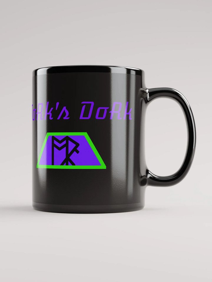 ToRk's DoRk Mug (Black) product image (1)
