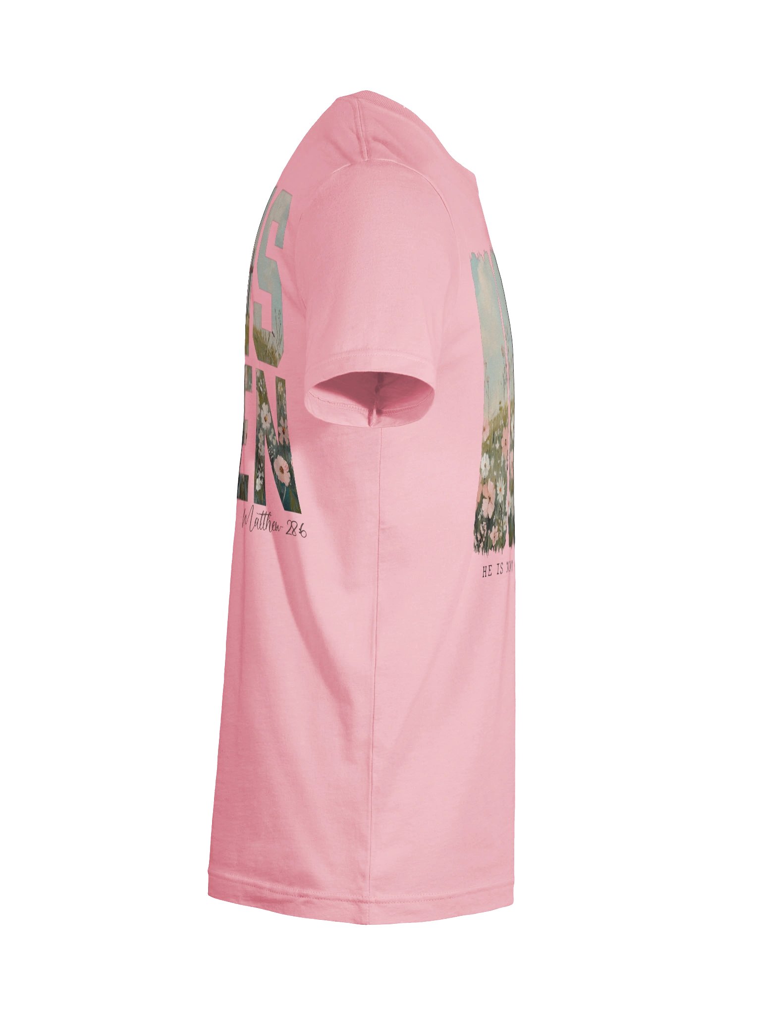 He Has Risen Women's Tee - Front& Back product image (5)