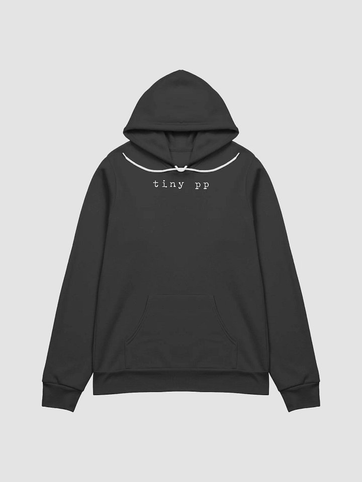 Tiny PP Bella+Canvas Supersoft Hoodie (Dark) product image (4)