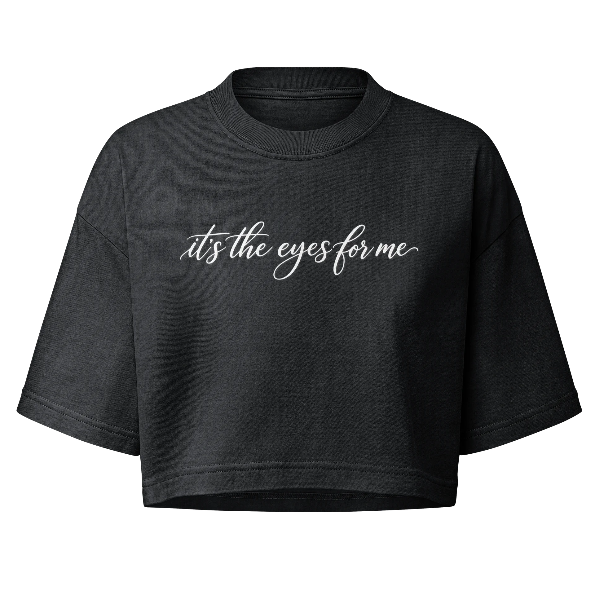 The Eyes Crop Top product image (1)