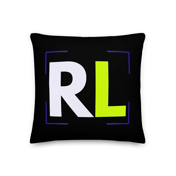 Repped Labs Monogram Pillow product image (2)