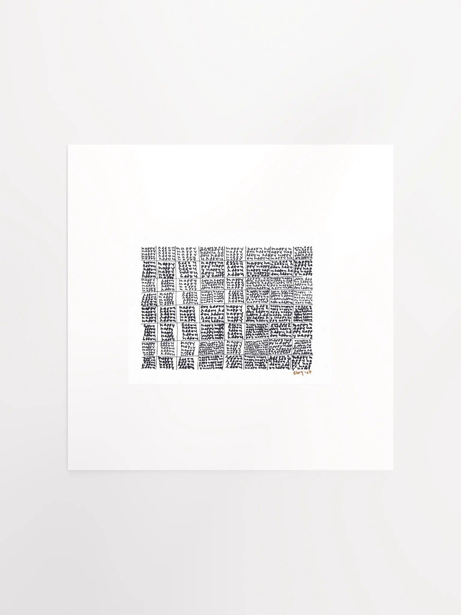 happy panel card print product image (2)