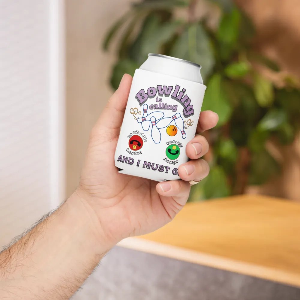 Bowling Is Calling Can Cooler product image (5)