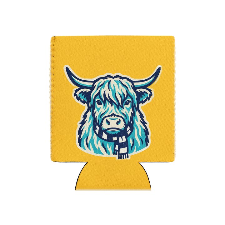 Highland Coo Koozie product image (1)