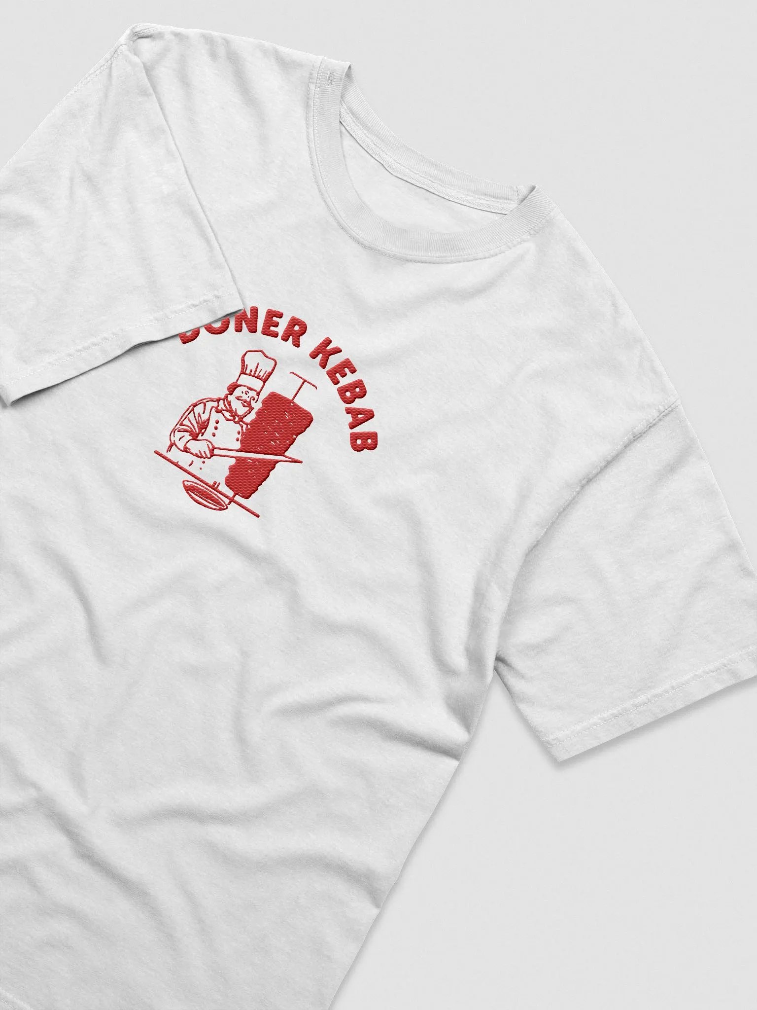 Döner-Kebab | T-Shirt | Bestickt product image (3)