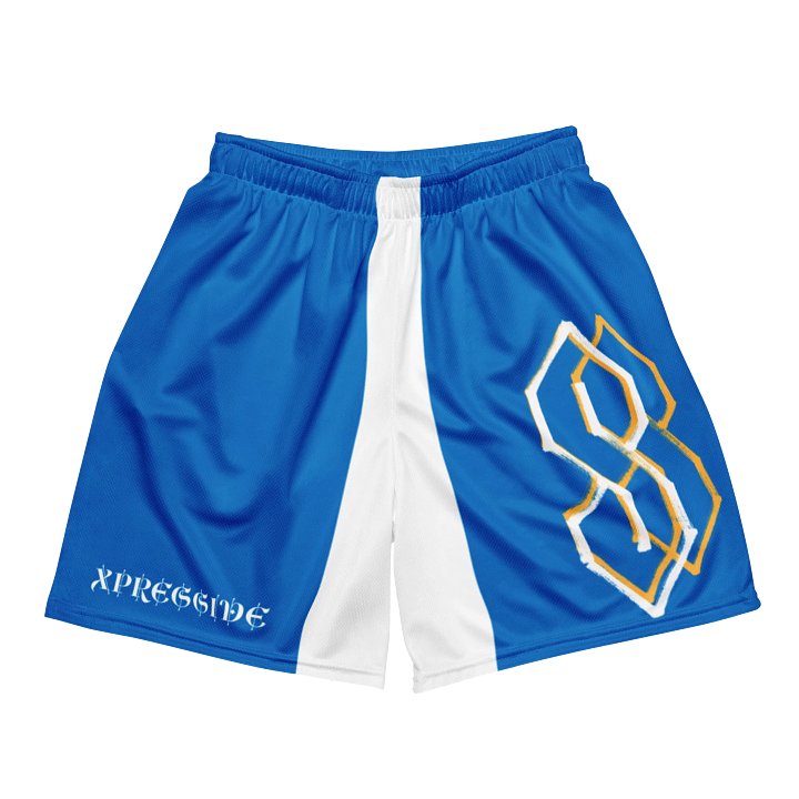 Y2K GRAFFITI COOL S SHORTS SUPERMAN BLUE product image (1)