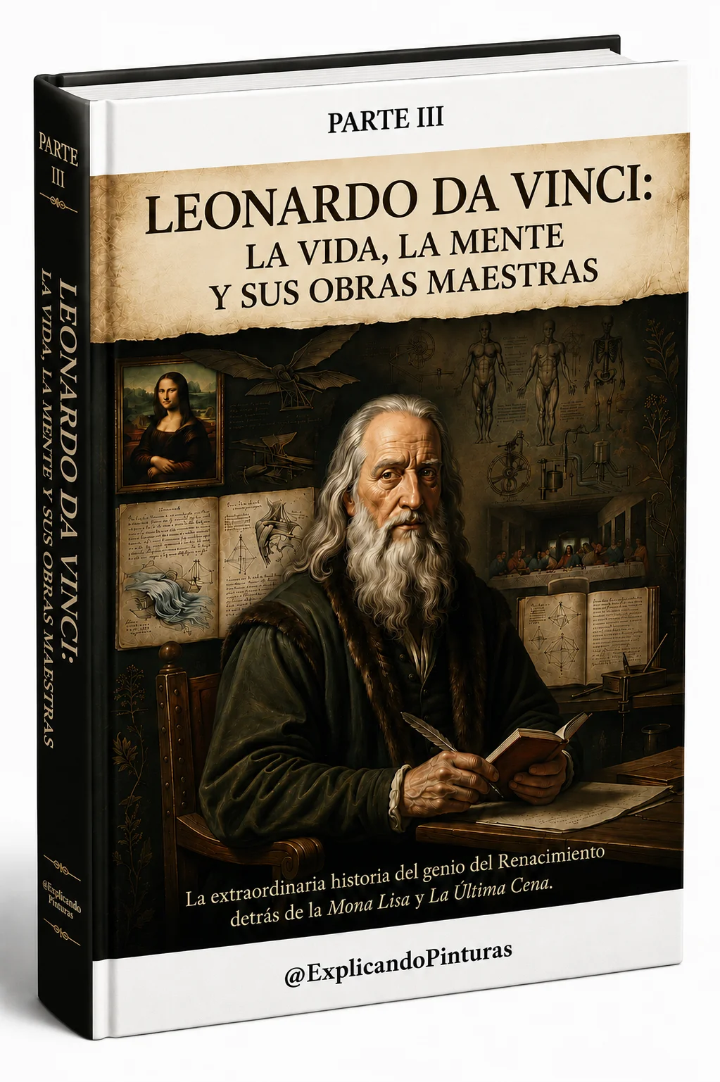 Leonardo da Vinci — Parte III: La Última Cena, La Mona Lisa y Otras Obras Maestras product image (2)