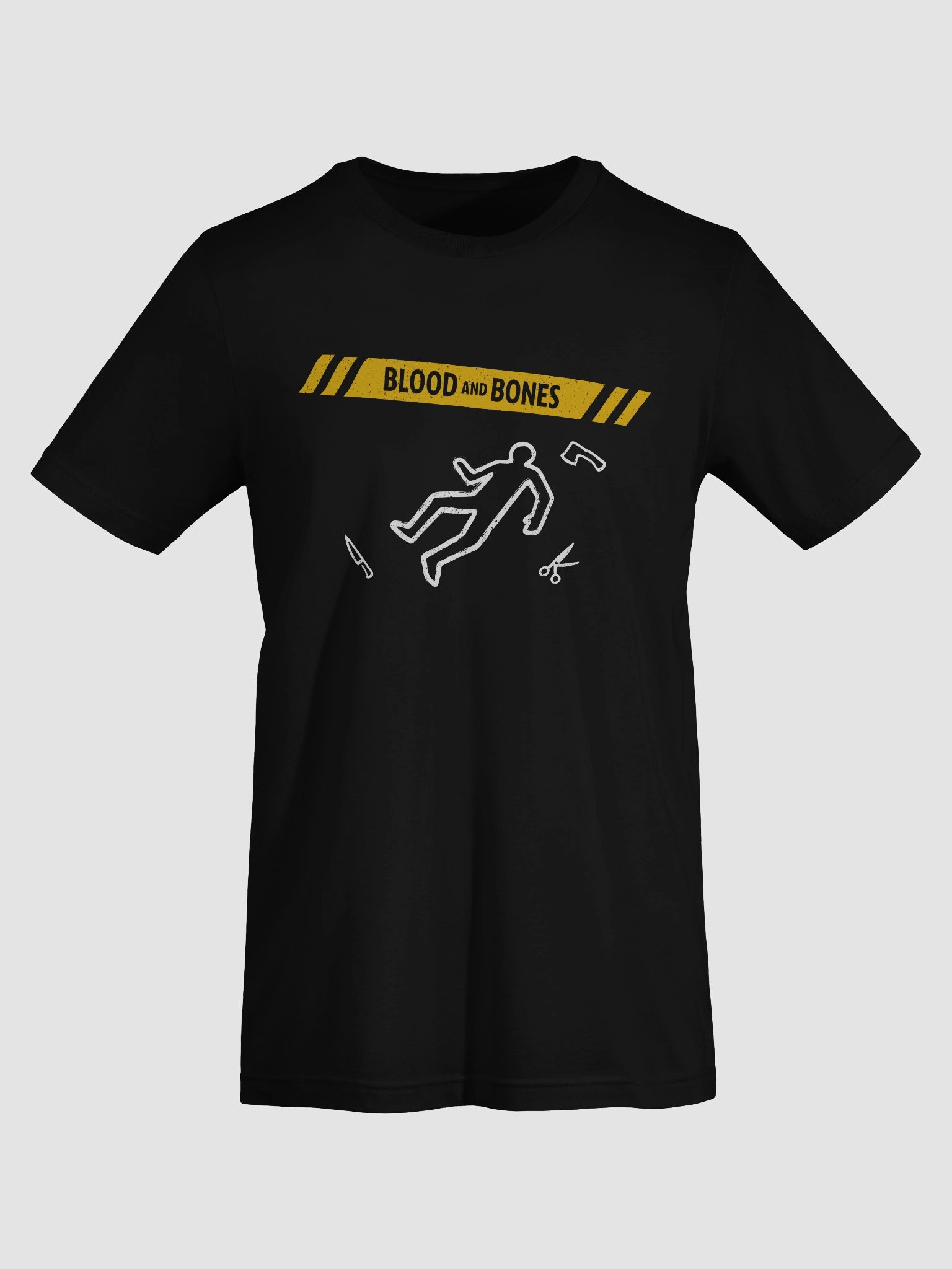 Blood and Bones Bella+Canvas Supersoft T-Shirt product image (7)