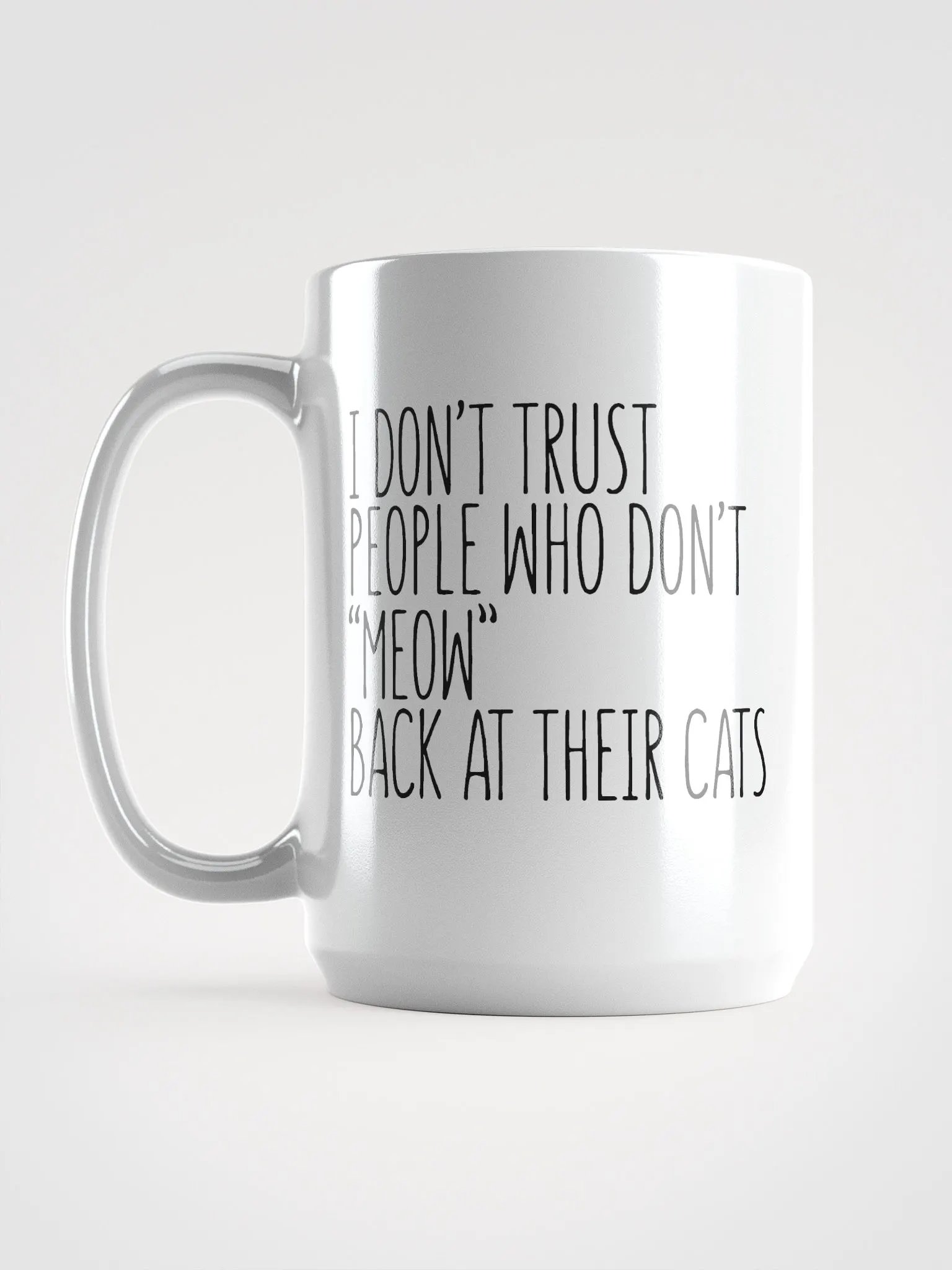 Meow - mug product image (6)