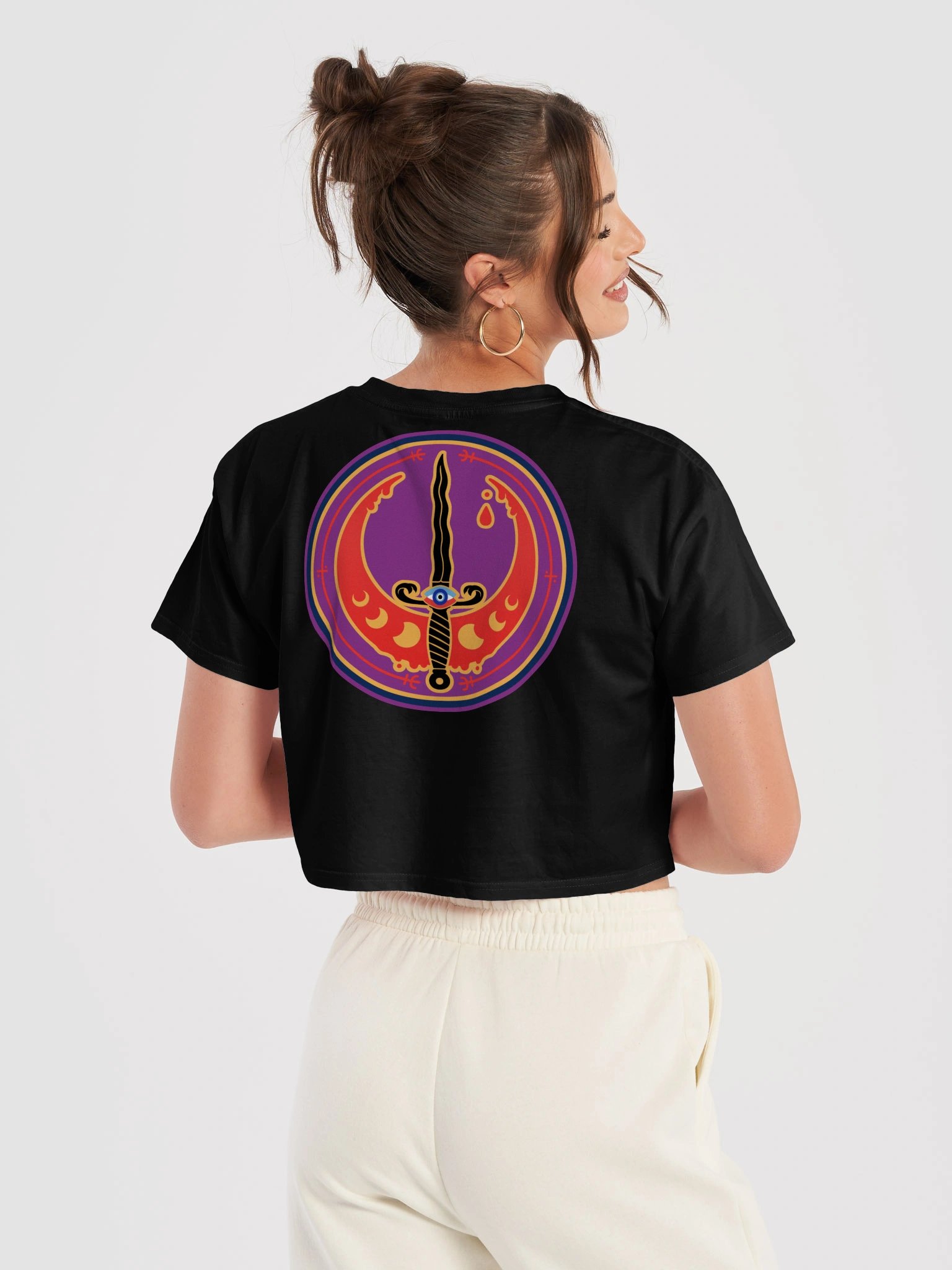 Sanguine Mire Crop T product image (6)