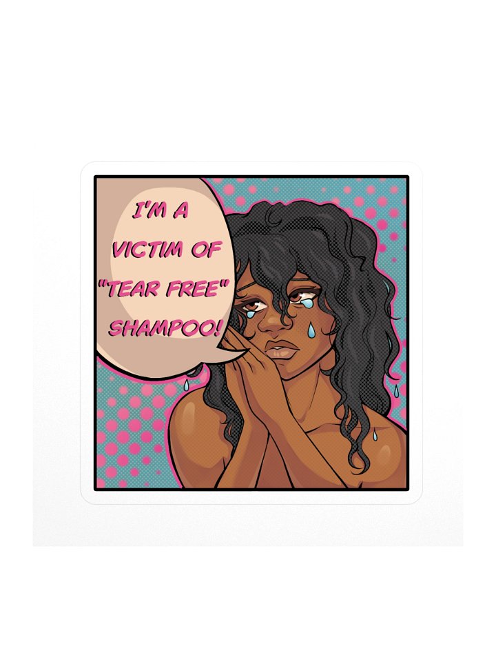 No More Tears Sticker product image (1)