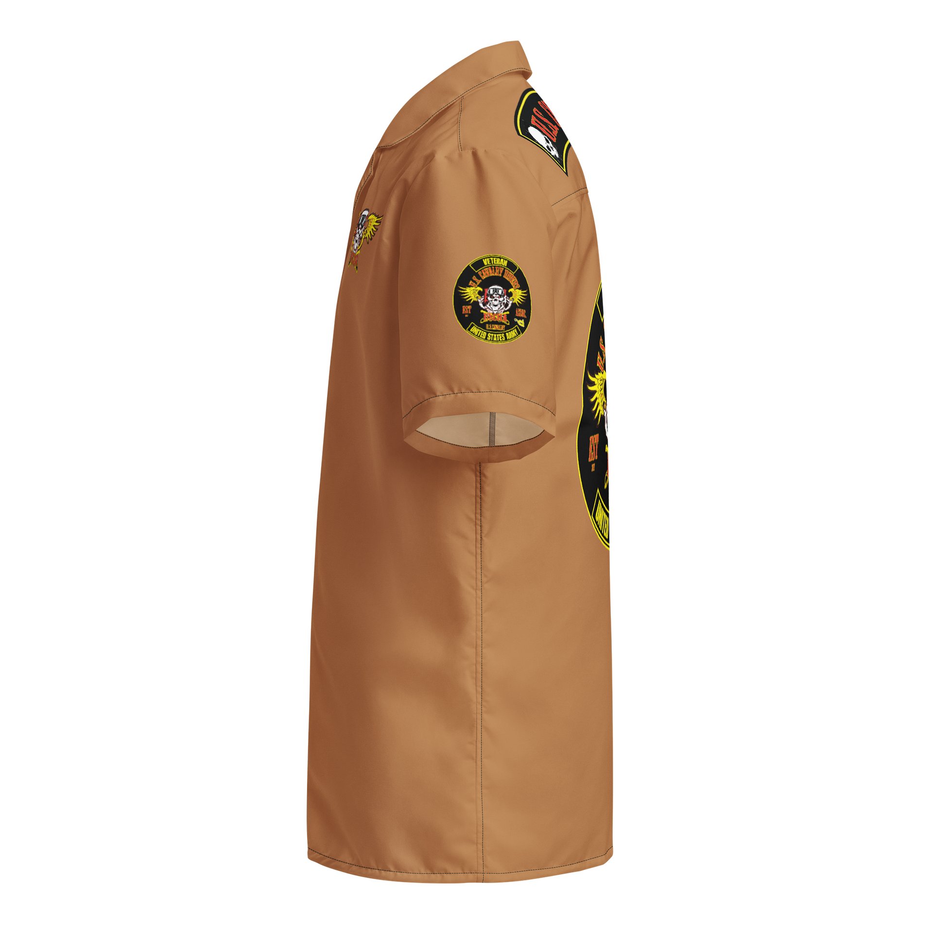 USCRA Official Desert Sand Club Shirt product image (3)