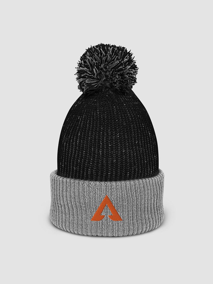 Pompom Beanie - Orange product image (1)