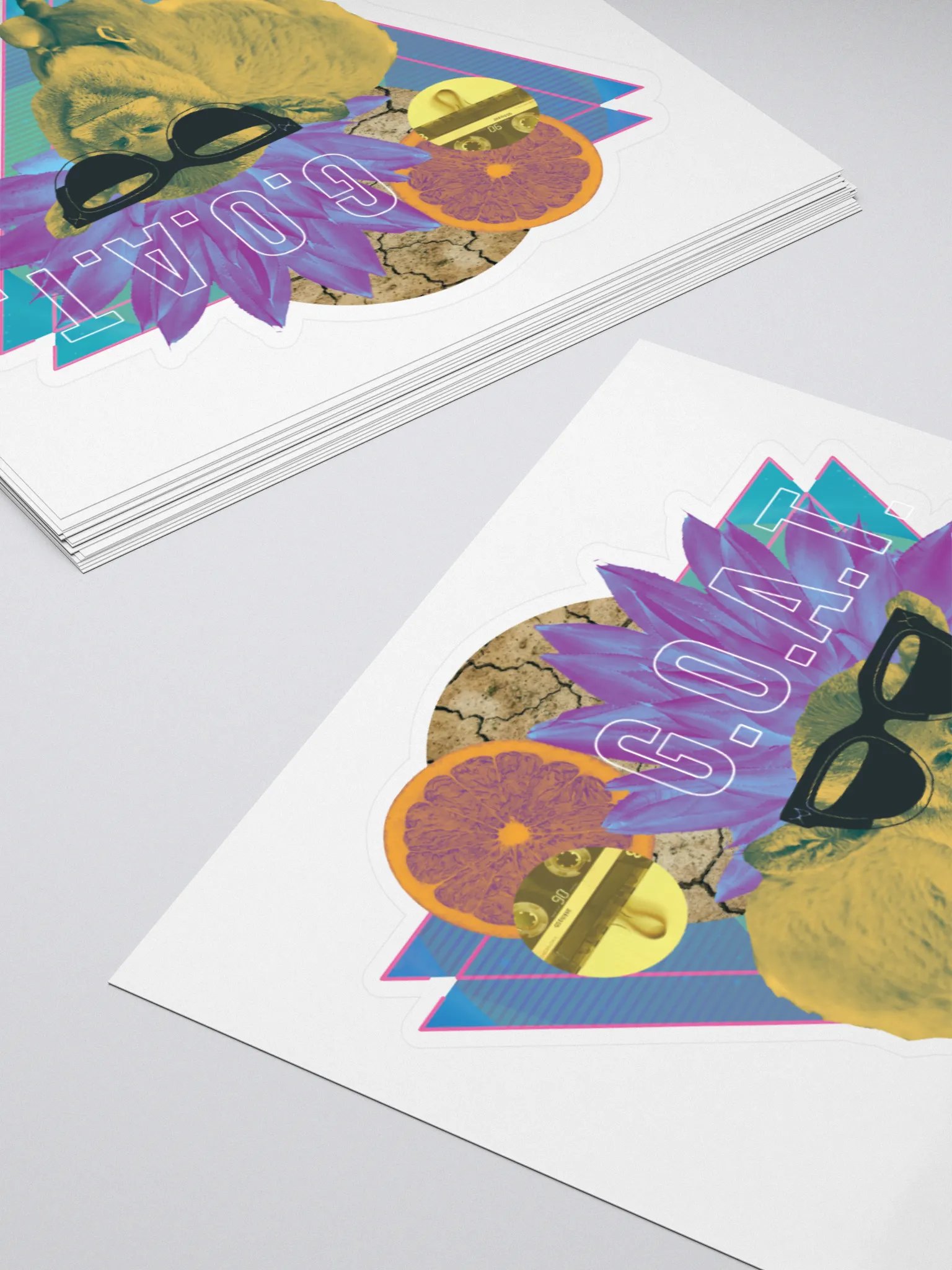 GOAT - Sticker product image (4)