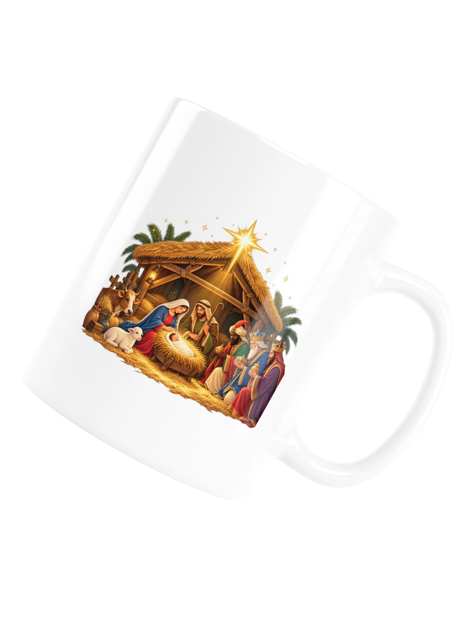 The Nativity — A Christmas Story of Hope - Mug product image (16)