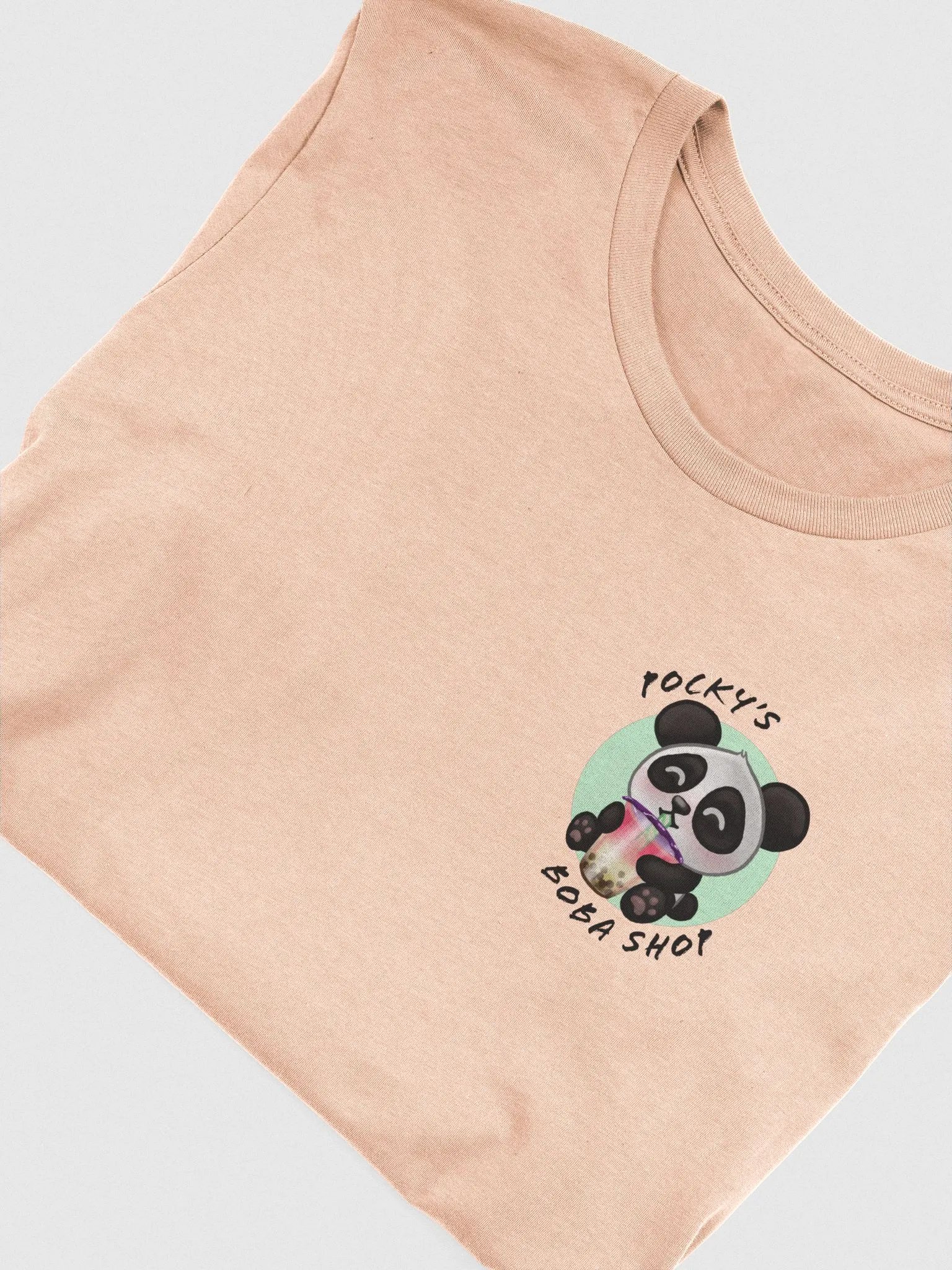 Pocky's Boba Shop Light T-shirt product image (5)