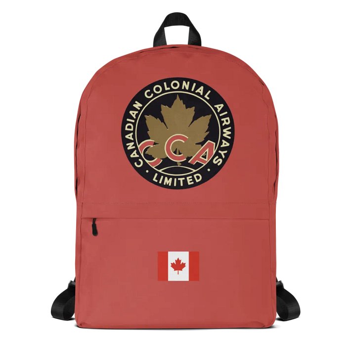 Canadian Colonial Airways - Backpack product image (1)