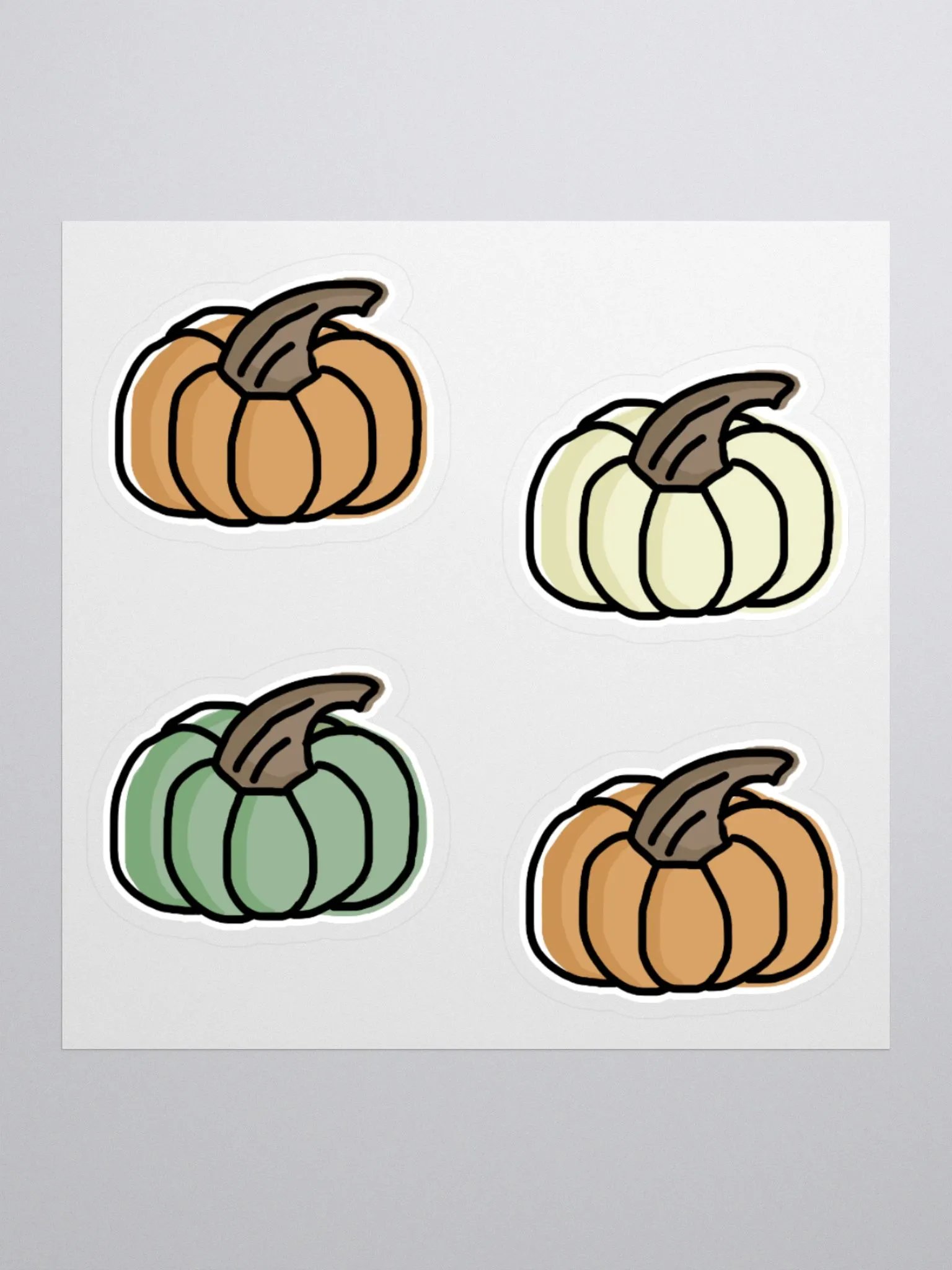 Pumpkin Stickers product image (1)