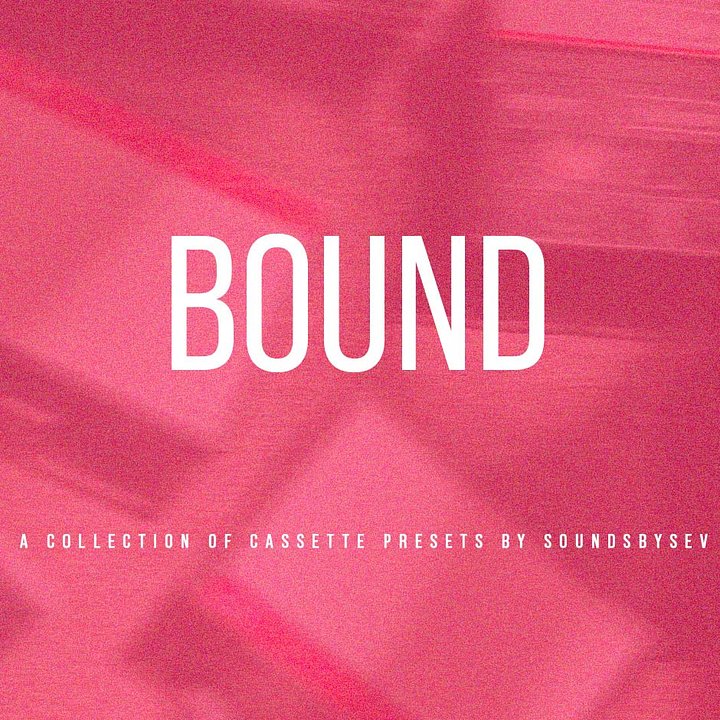Bound - Waves Factory Cassette Presets product image (1)