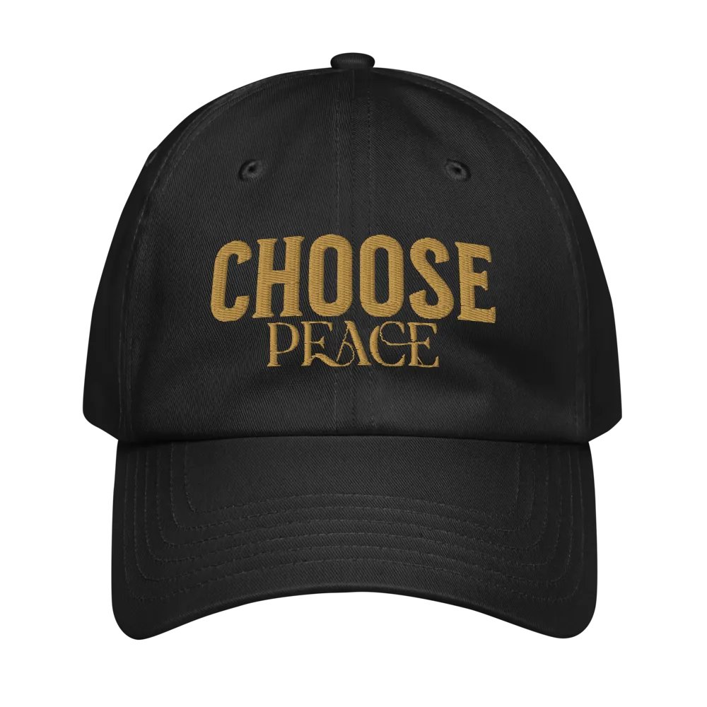 PEACEFUL Vibes Dad Hat product image (1)