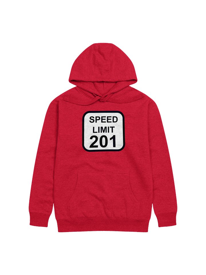 Speed Limit 201 Unisex premium Hoodie product image (29)