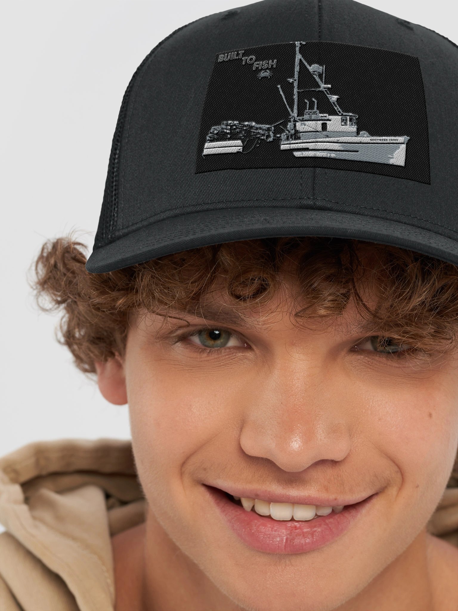 Built To Fish Snapback Hat product image (8)