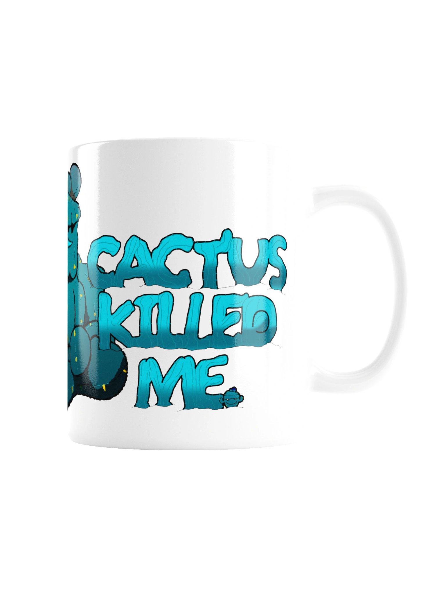 Cactus Killed Me Mug product image (8)