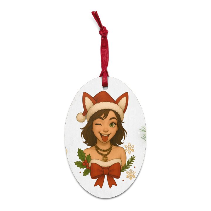 Kitty Xmas Ornament! product image (2)