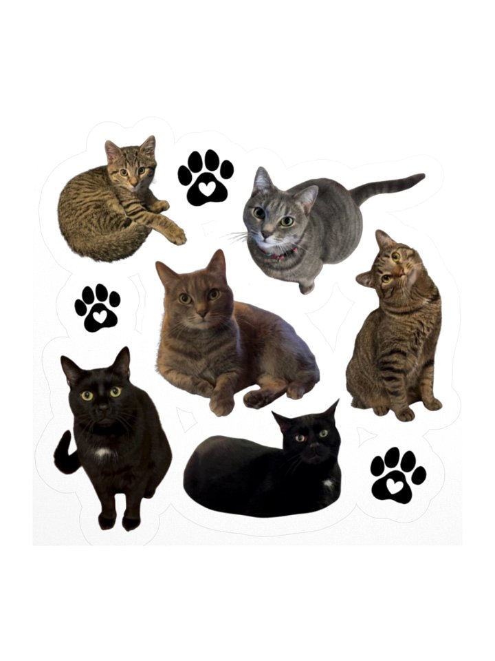 House Cats Stickers product image (1)