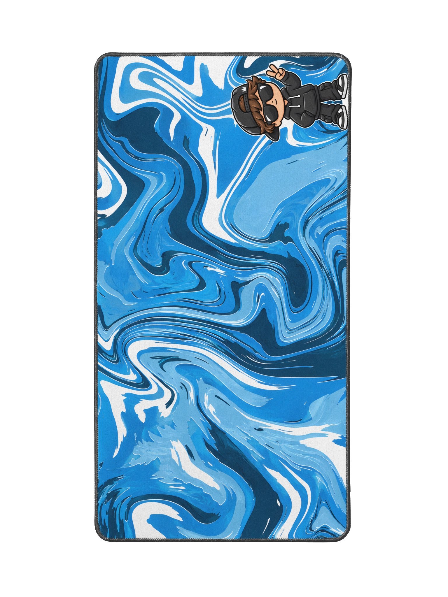 ELEVATE blue mousepad product image (2)