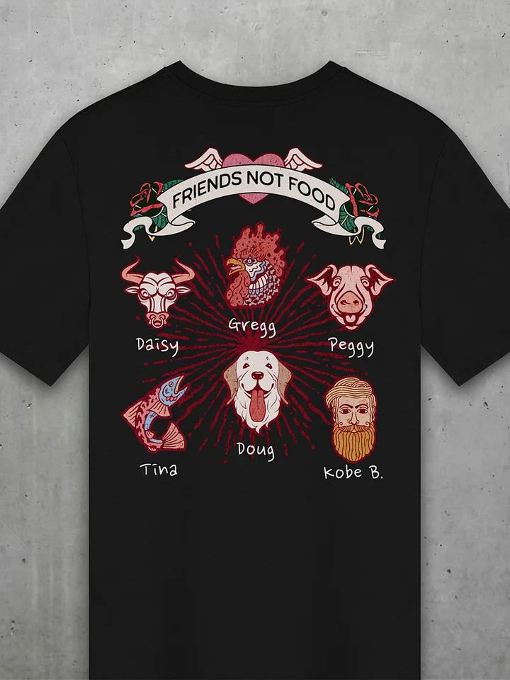 Friends Not Food Tee product image (1)