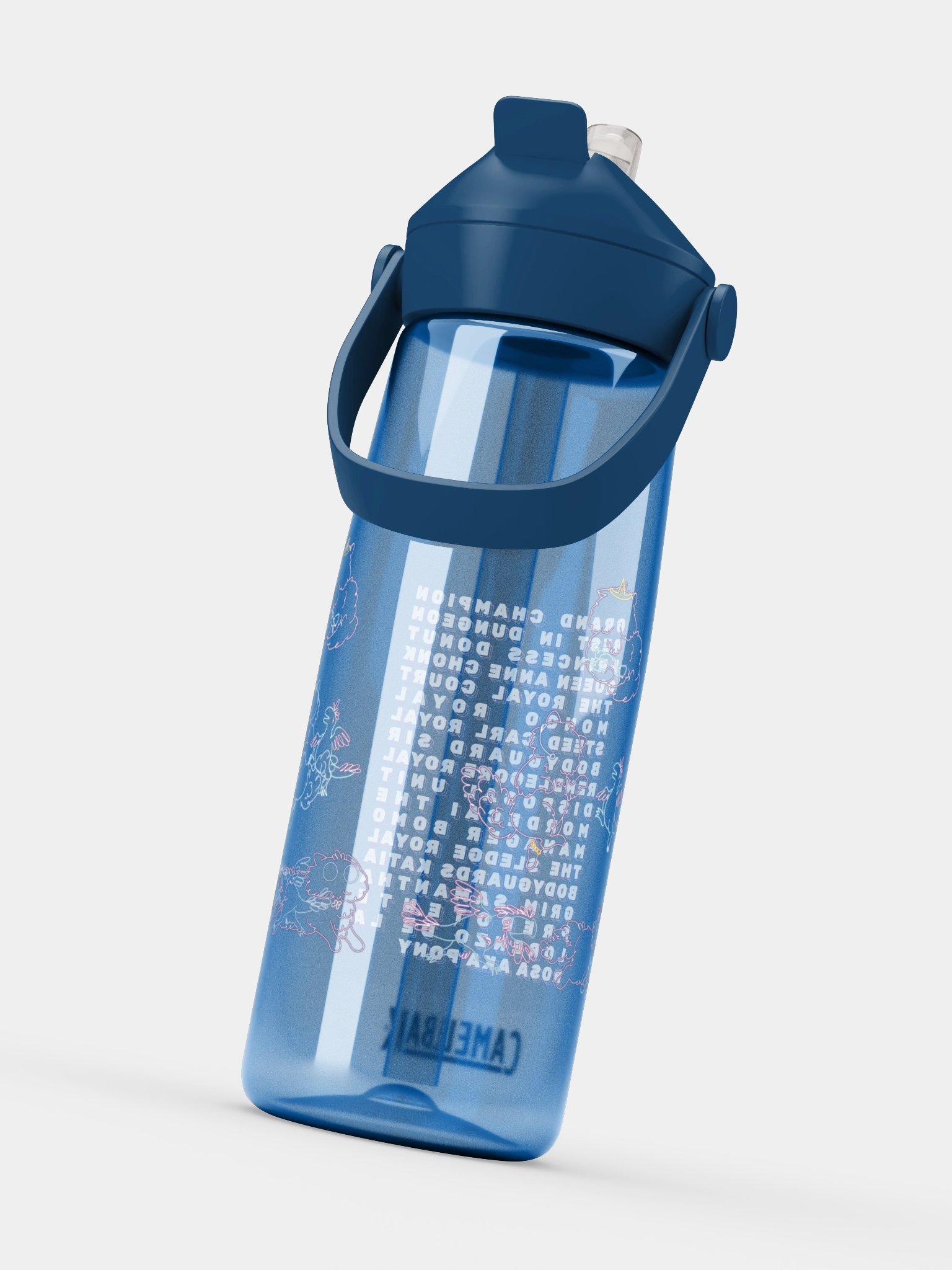 25oz CamelBak Royal Court and Neon Baby Mongo Donut Shenanigans product image (8)