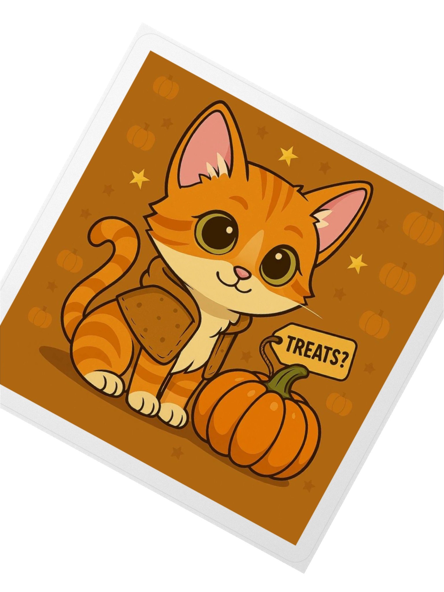 Paws for Treats Sticker product image (2)