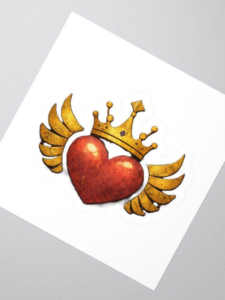 Kingdom Crest battle worn Sticker Set product image (2)