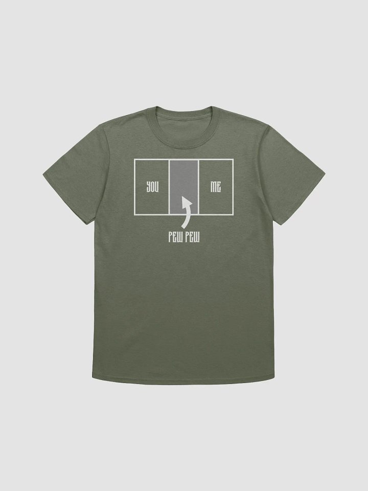 Wargaming Venn Diagram - Gildan 64000 Unisex Softstyle T-shirt product image (10)