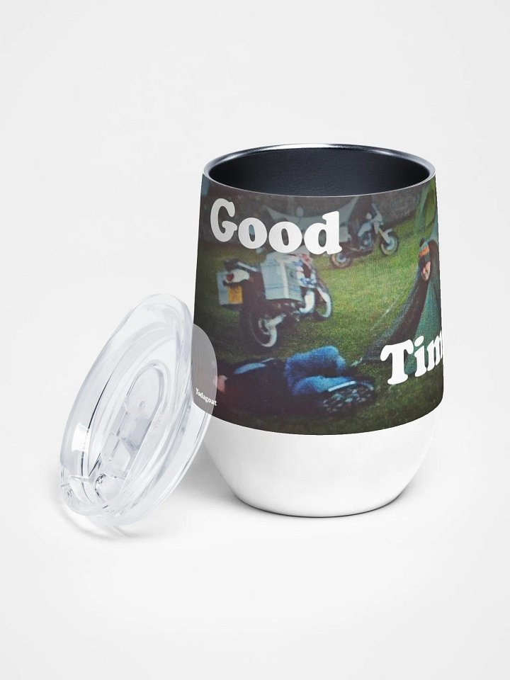 Good Times Wine Tumbler product image (2)