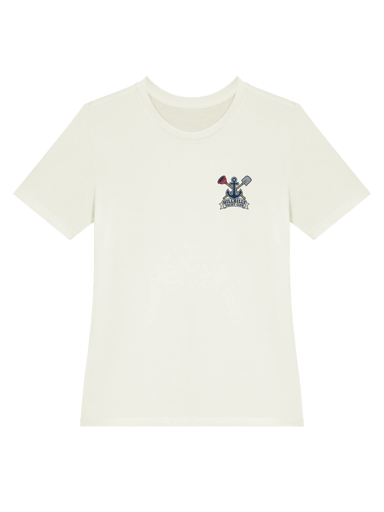 Hillbilly Yacht Club - Members Only - Women's Relaxed Tee product image (5)