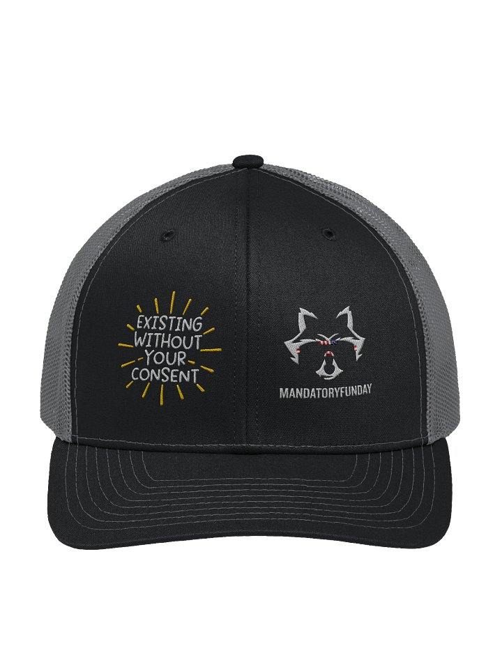 Existing Without Your Consent Hat (Members Only) product image (1)
