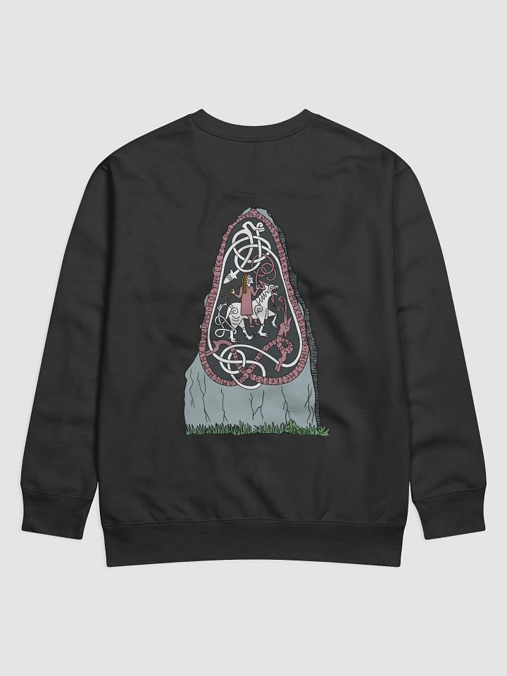 Legend of Maxa Rune - Sweatshirt (back+chest) product image (2)