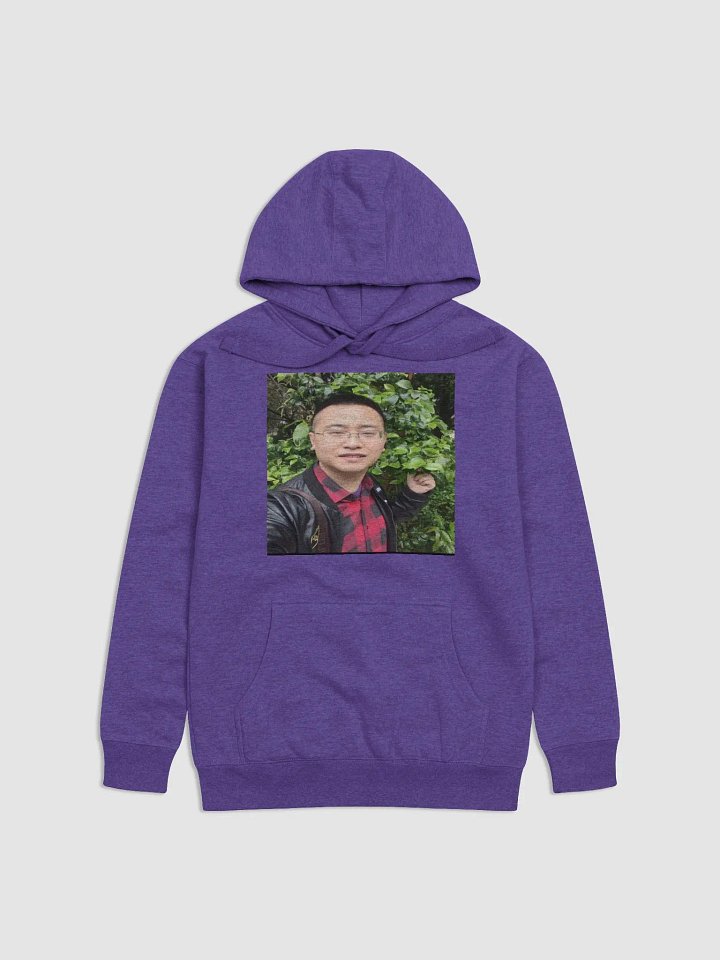 Cotton Heritage Unisex Premium Hoodie: very green very fresh product image (10)
