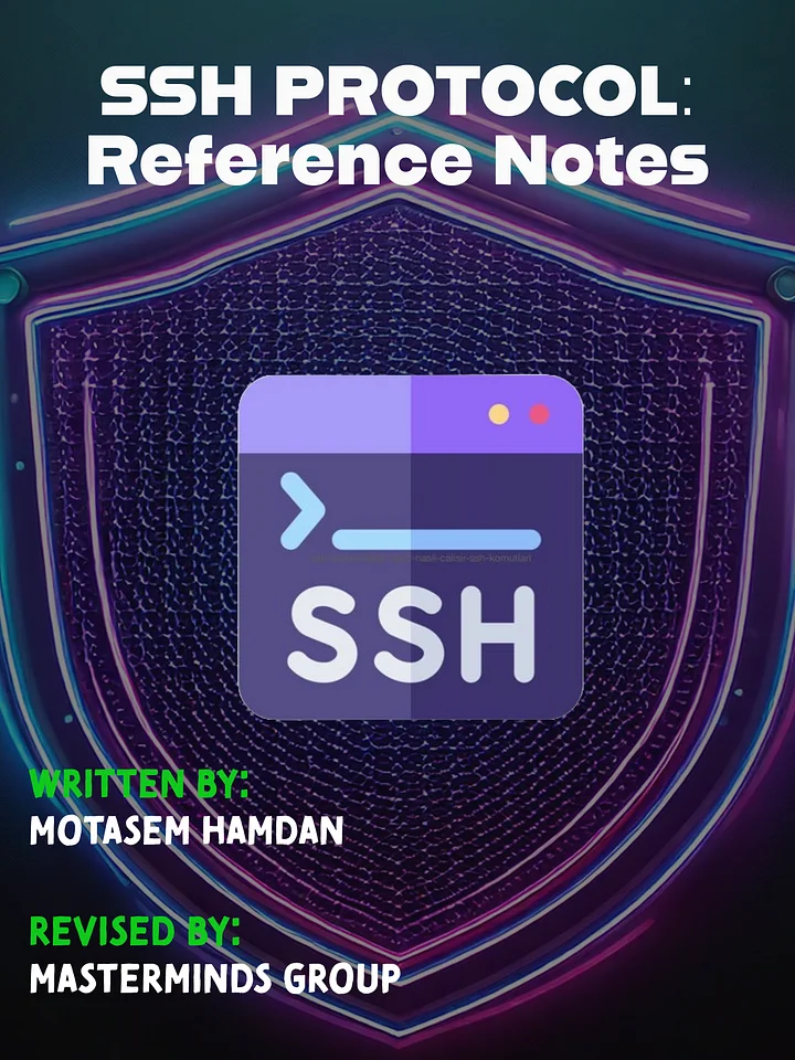 SSH Protocol: The Ultimate Guide product image (1)