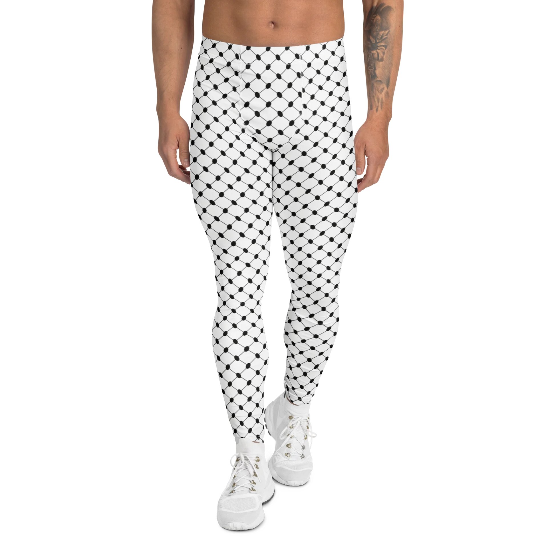 Keffiyeh Men's Leggings product image (1)