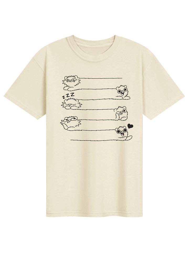 Zig Zag Ferrets | T-Shirt product image (1)
