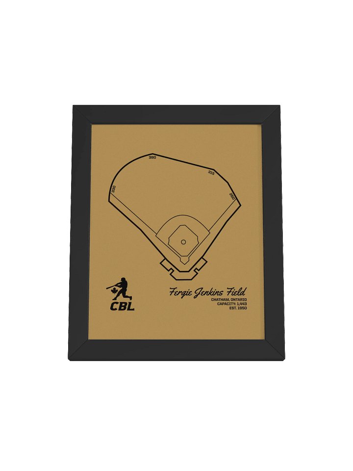 Chatham Ballpark Print product image (2)