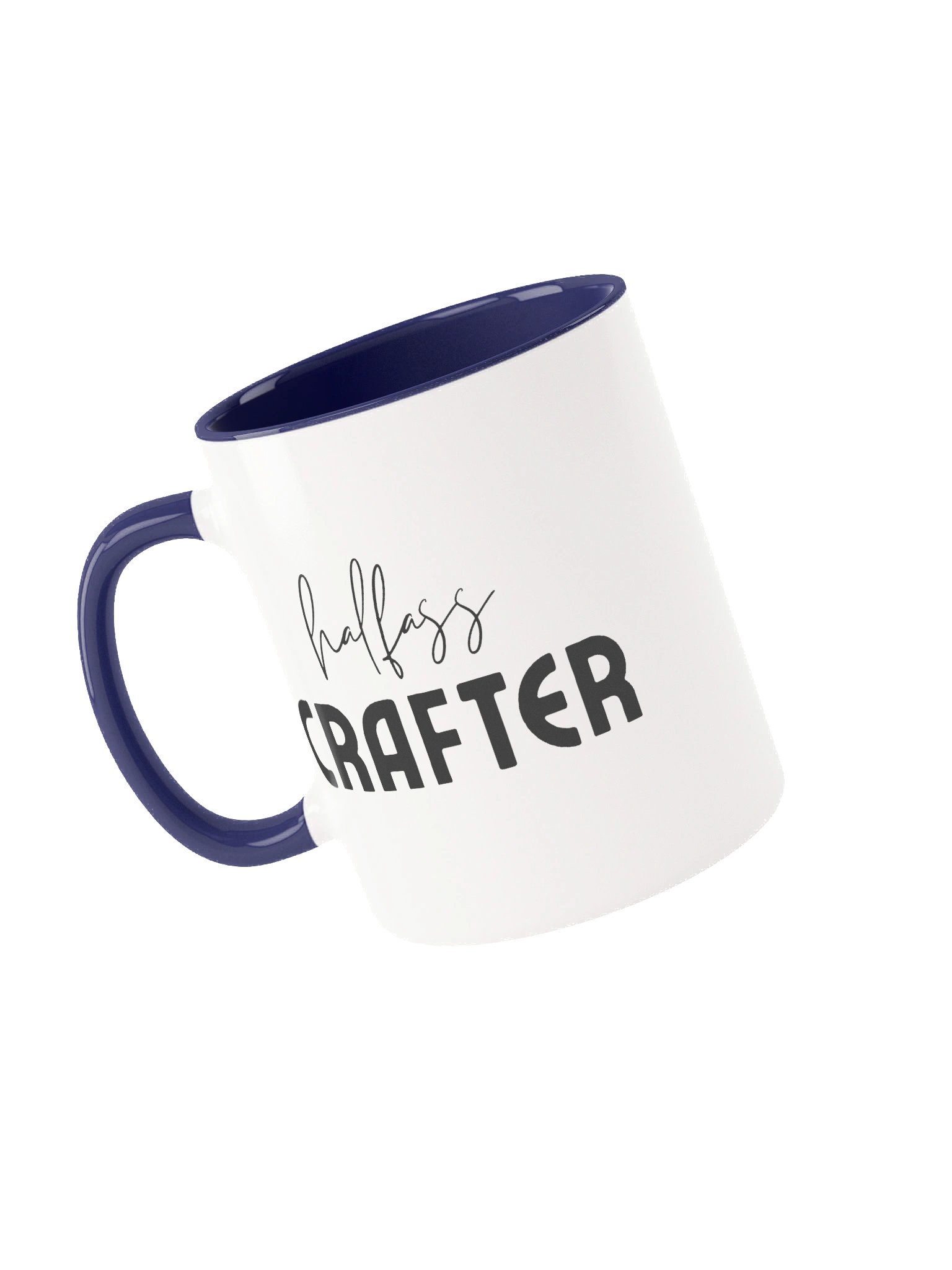 Halfass Crafter MUG! product image (3)