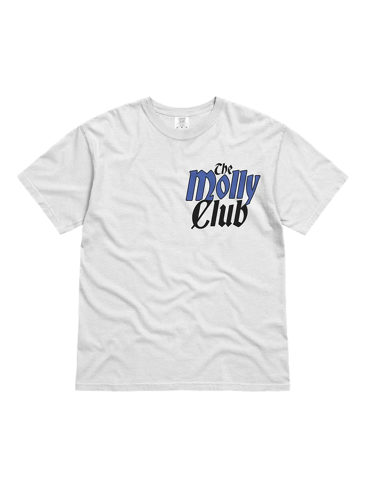 HAVE YOU SEEN THIS DOG? - T-SHIRT (WHITE & BLUE) product image (1)