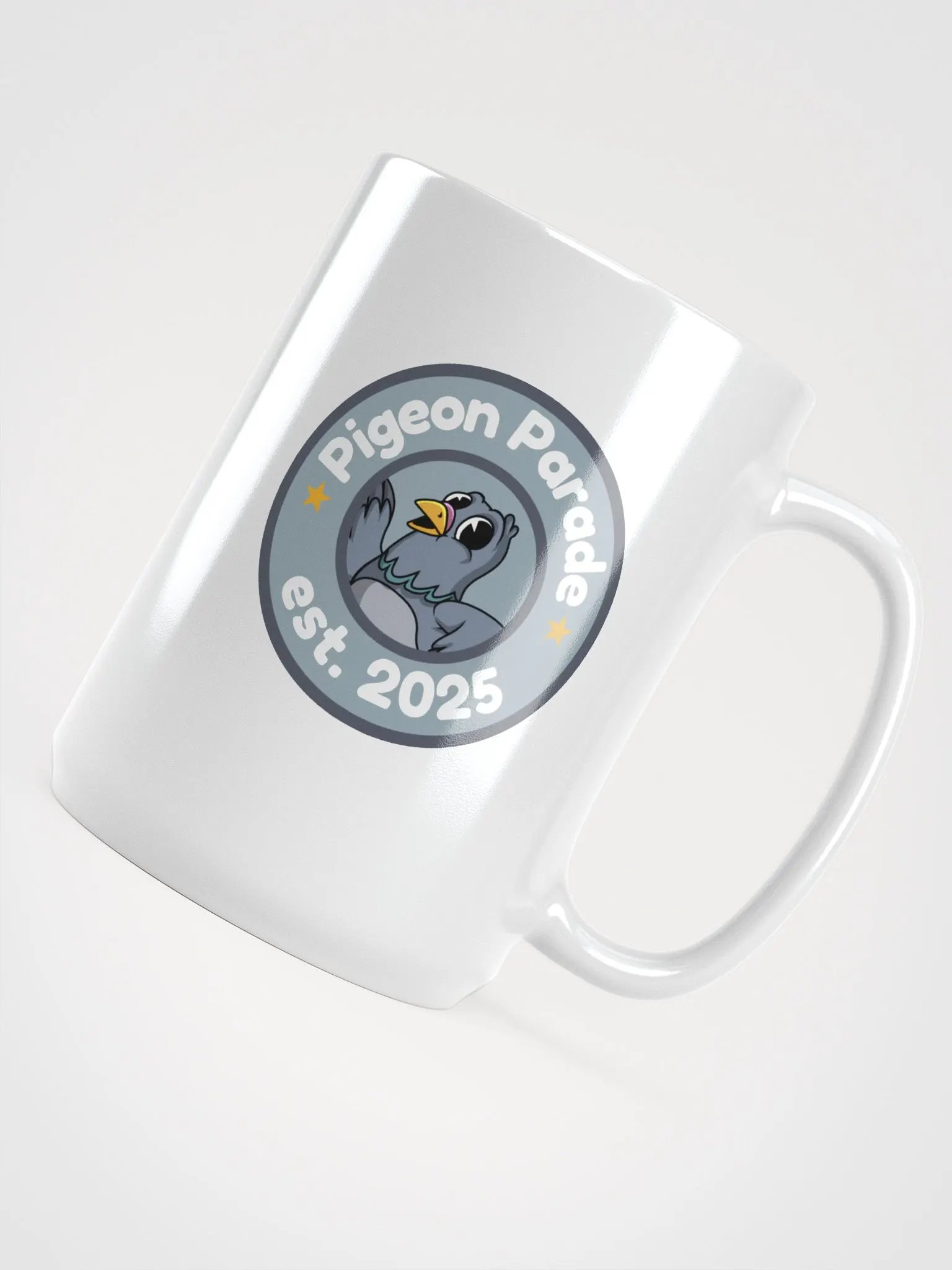 Pigeon Parade Mug product image (4)
